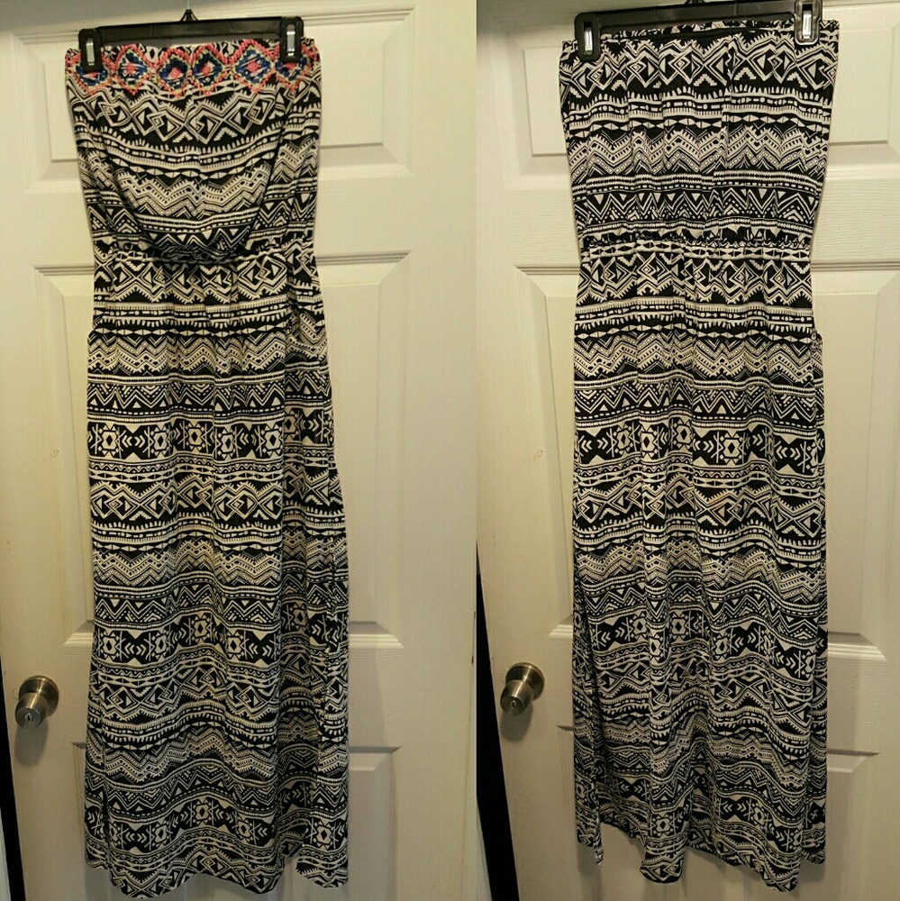 Maxi Mohigan Dress